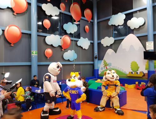 Cocuki Salón De Fiestas Infantiles
