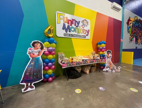 Funny Monkey Salón De Fiestas Infantiles