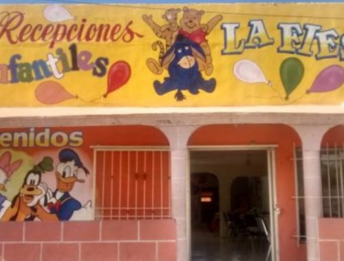 Recepciones Infantiles La Fiesta