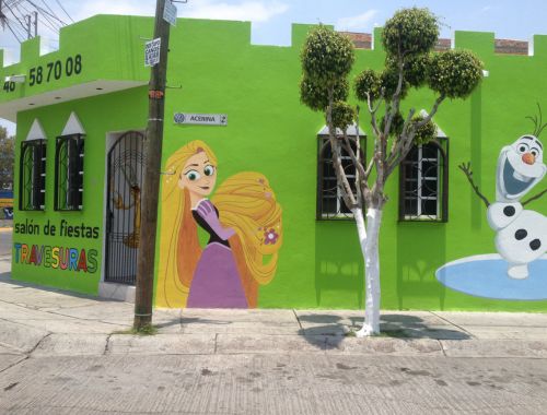 Salón De Fiestas Travesuras