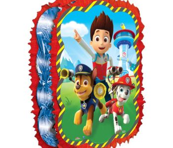 piñata de paw patrol para niño
